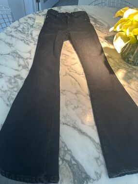 Dr. Denim Black Boot Cut Jeans